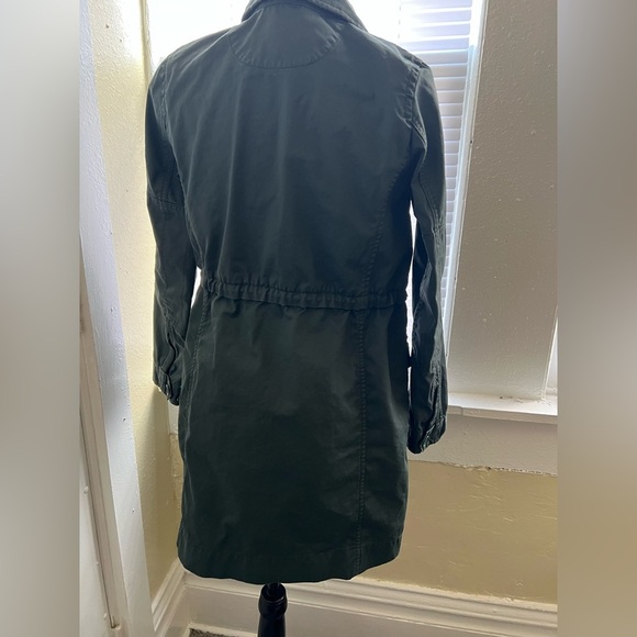 JCREW Womand Green Dark Jacket - Picture 11 of 16